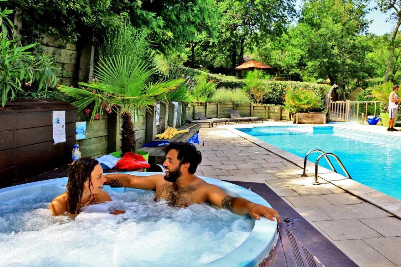 Village Nature Et Ocean A Cote De La Plage Avec Piscine Et Jacuzzi Messanges (Landes) Exterior foto