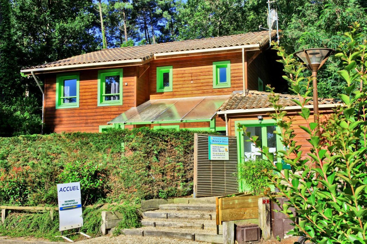 Village Nature Et Ocean A Cote De La Plage Avec Piscine Et Jacuzzi Messanges (Landes) Exterior foto