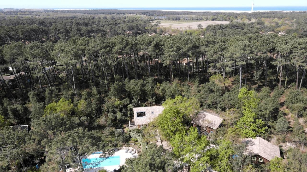 Village Nature Et Ocean A Cote De La Plage Avec Piscine Et Jacuzzi Messanges (Landes) Exterior foto