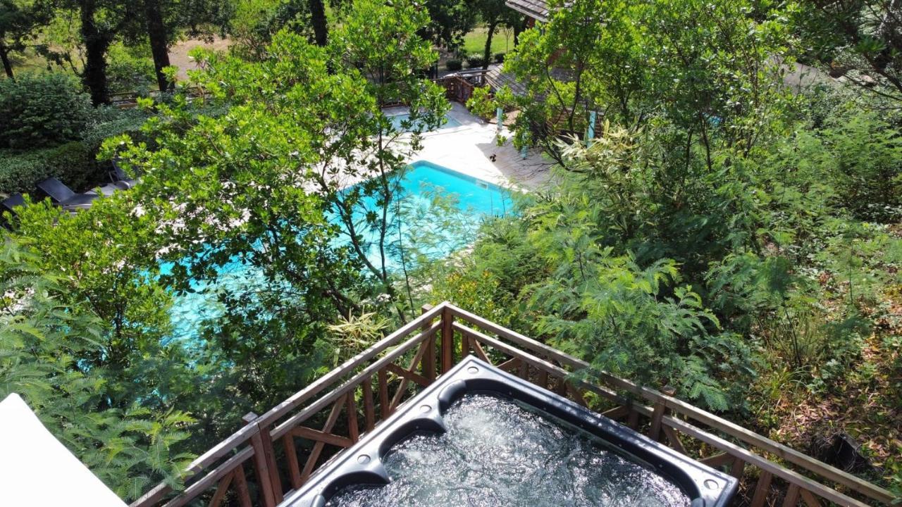 Village Nature Et Ocean A Cote De La Plage Avec Piscine Et Jacuzzi Messanges (Landes) Exterior foto