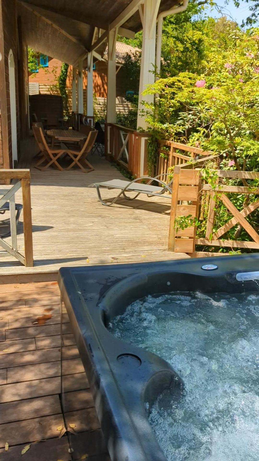 Village Nature Et Ocean A Cote De La Plage Avec Piscine Et Jacuzzi Messanges (Landes) Quarto foto