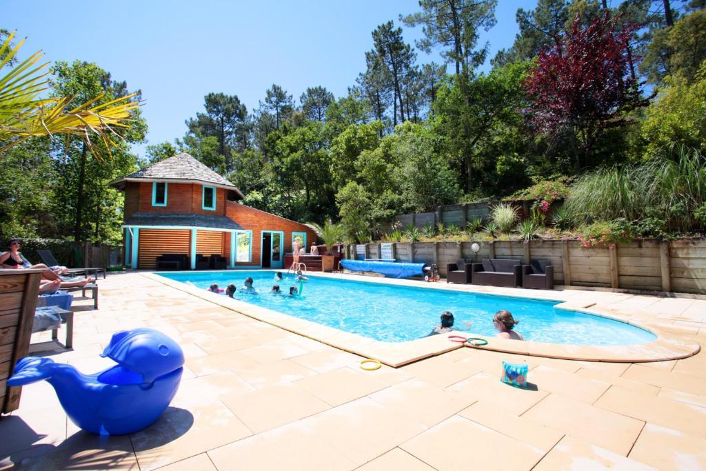 Village Nature Et Ocean A Cote De La Plage Avec Piscine Et Jacuzzi Messanges (Landes) Exterior foto